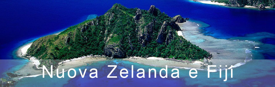 Nuova Zelanda e Isole Fiji